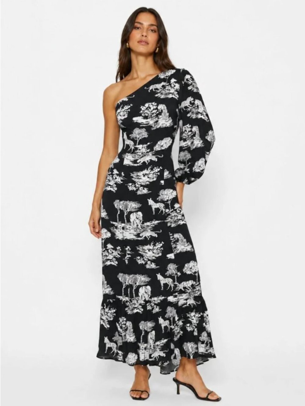 Reformation Freeport Dress - Safari